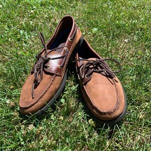 Lightly Used Men’s Top Siders, 12S